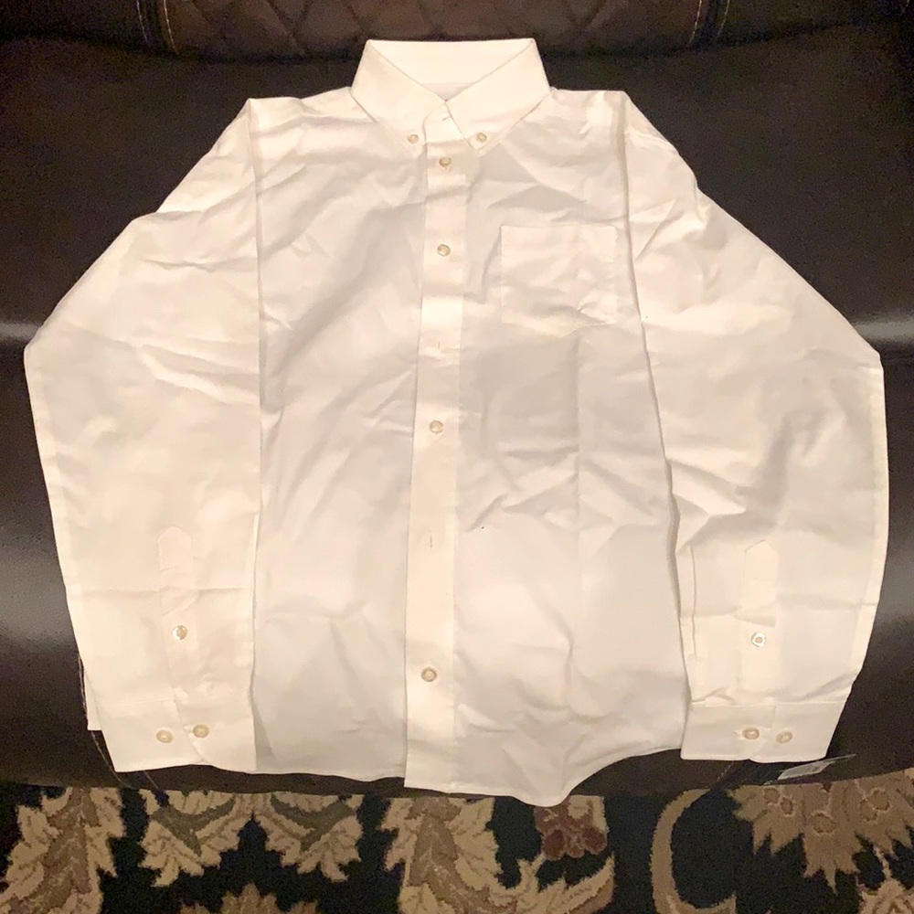 NWT Chaps Boys Dress Shirt